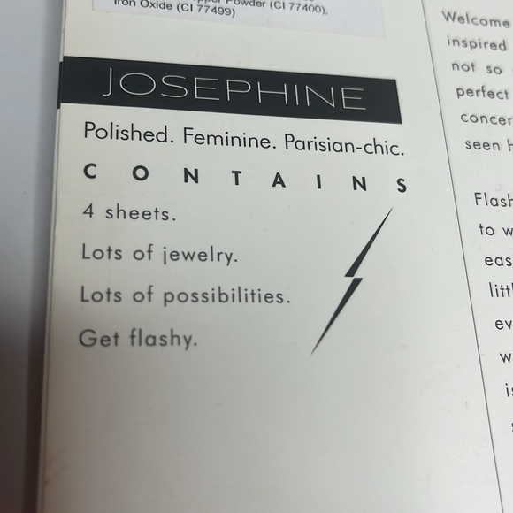 Josephine Flash Tattoos - Picture 4 of 9